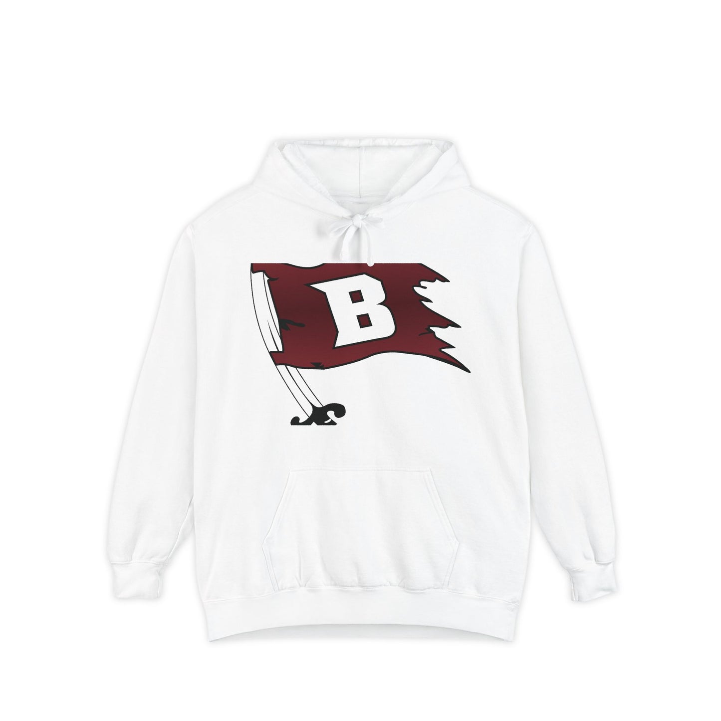 Heavyweight Garment-Dyed Hoodie