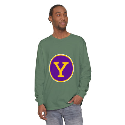 Garment-Dyed Long Sleeve Tee