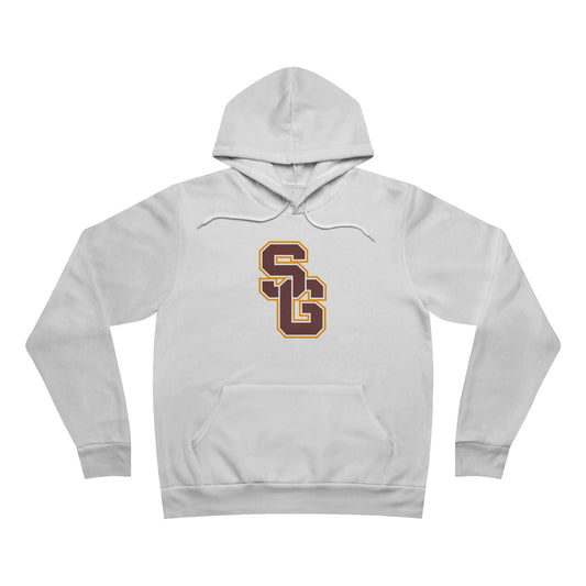 Sponge Fleece Pullover Hoodie