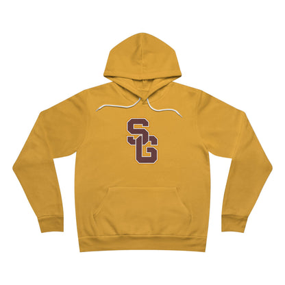 Sponge Fleece Pullover Hoodie