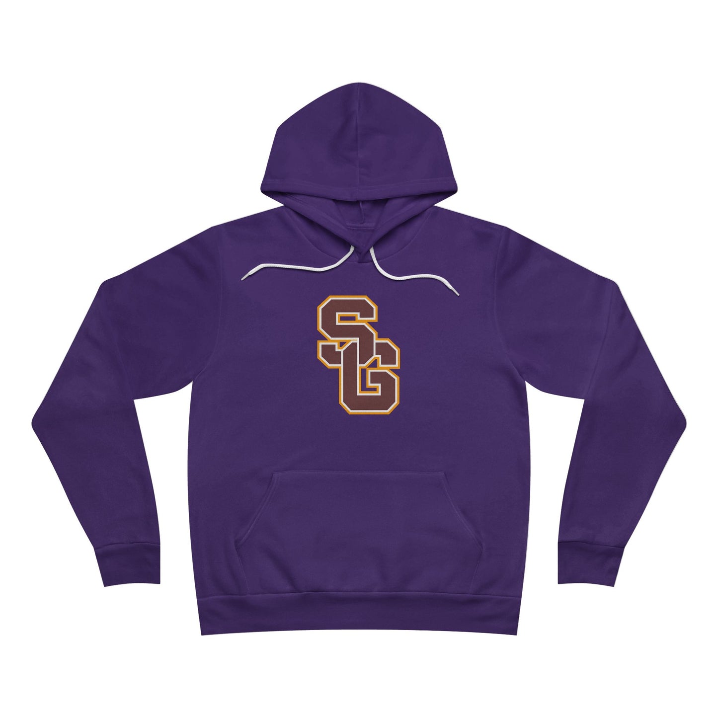 Sponge Fleece Pullover Hoodie