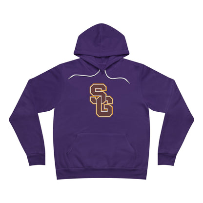 Sponge Fleece Pullover Hoodie