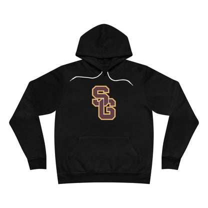 Sponge Fleece Pullover Hoodie