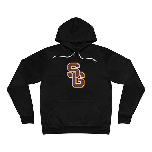 Sponge Fleece Pullover Hoodie