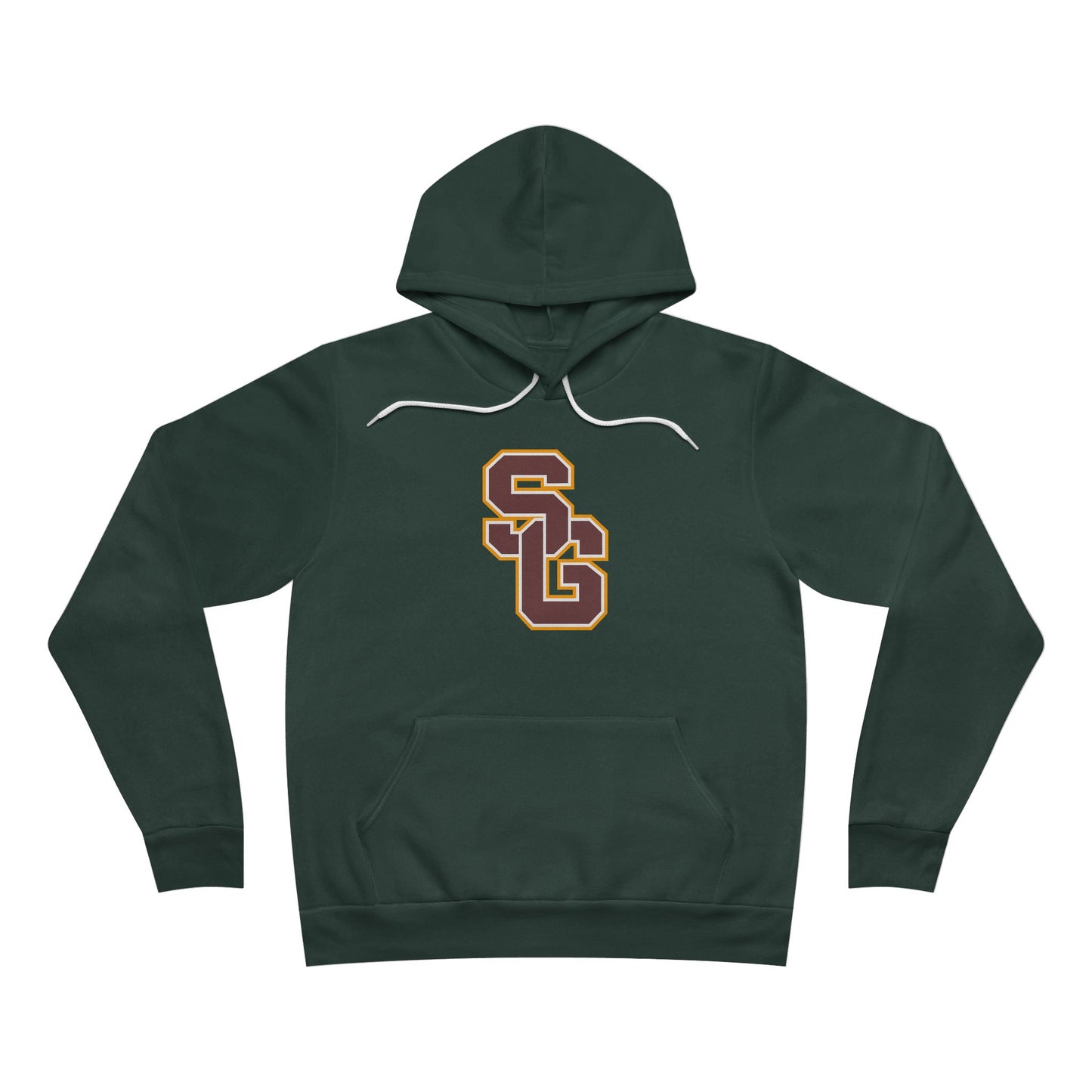 Sponge Fleece Pullover Hoodie