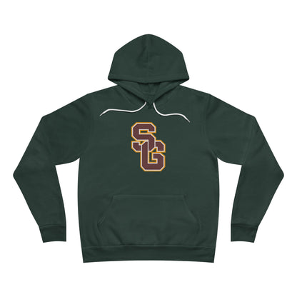 Sponge Fleece Pullover Hoodie