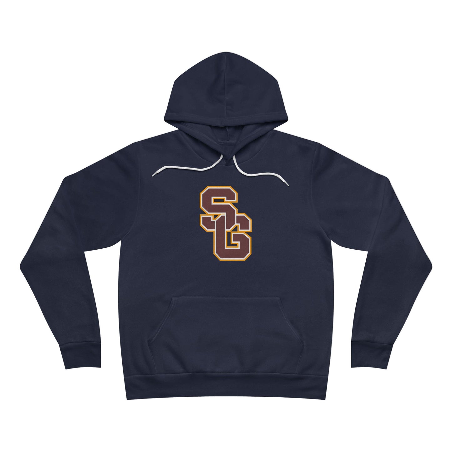Sponge Fleece Pullover Hoodie