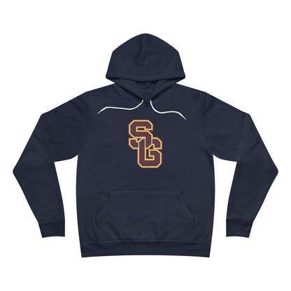 Sponge Fleece Pullover Hoodie