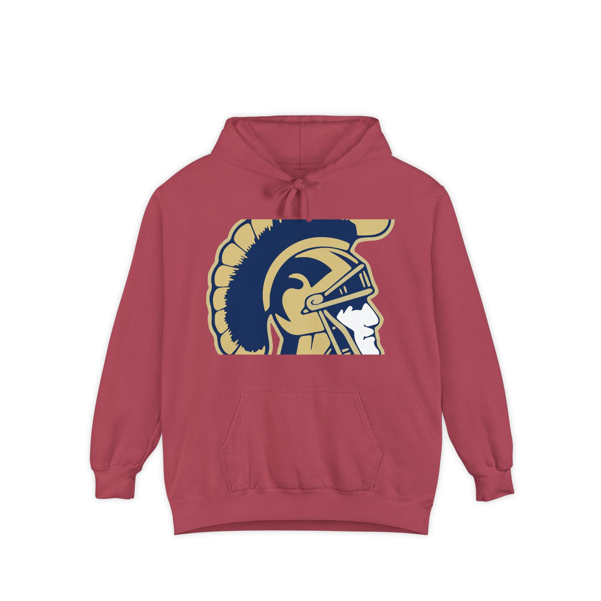 Heavyweight Garment-Dyed Hoodie
