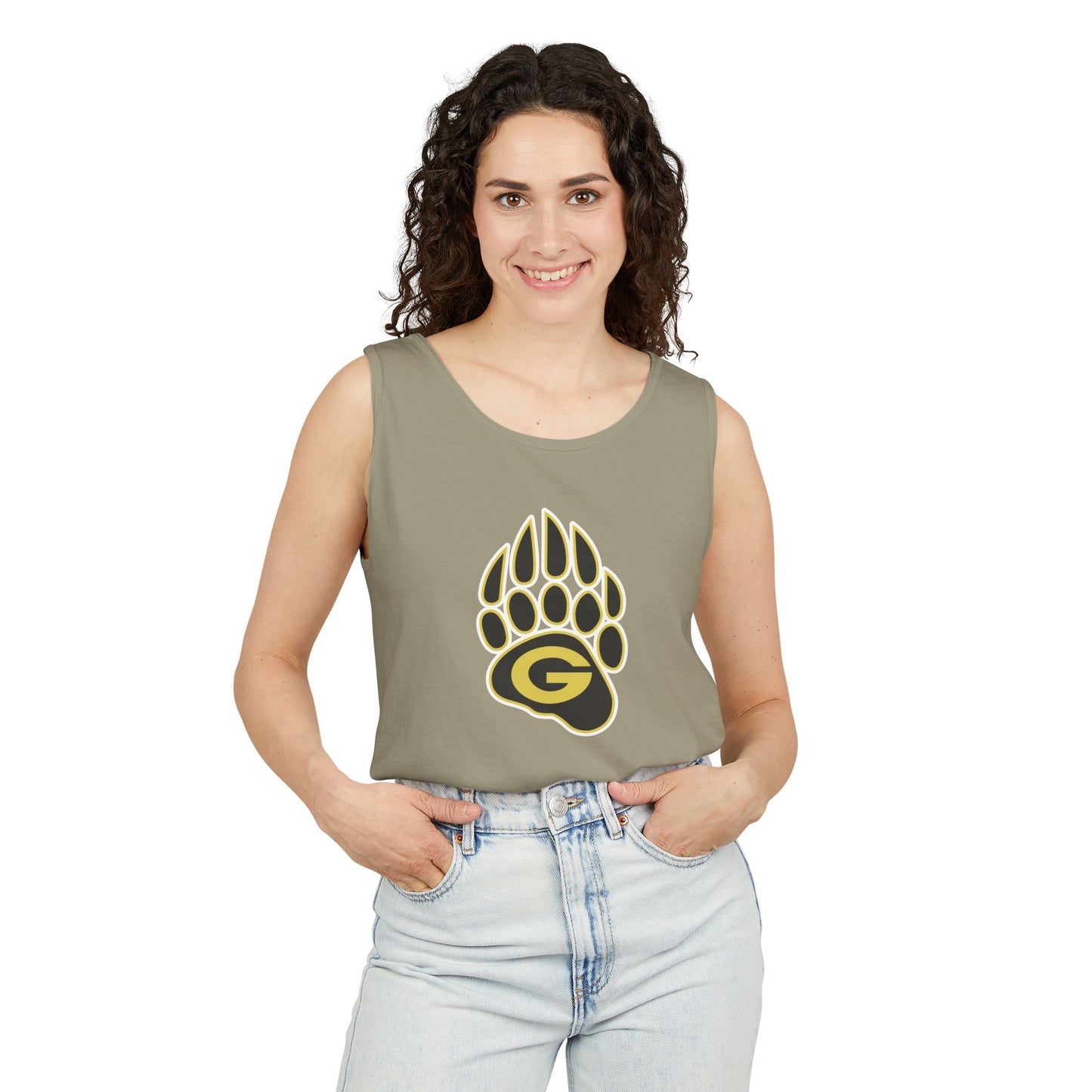 Garment-Dyed Tank