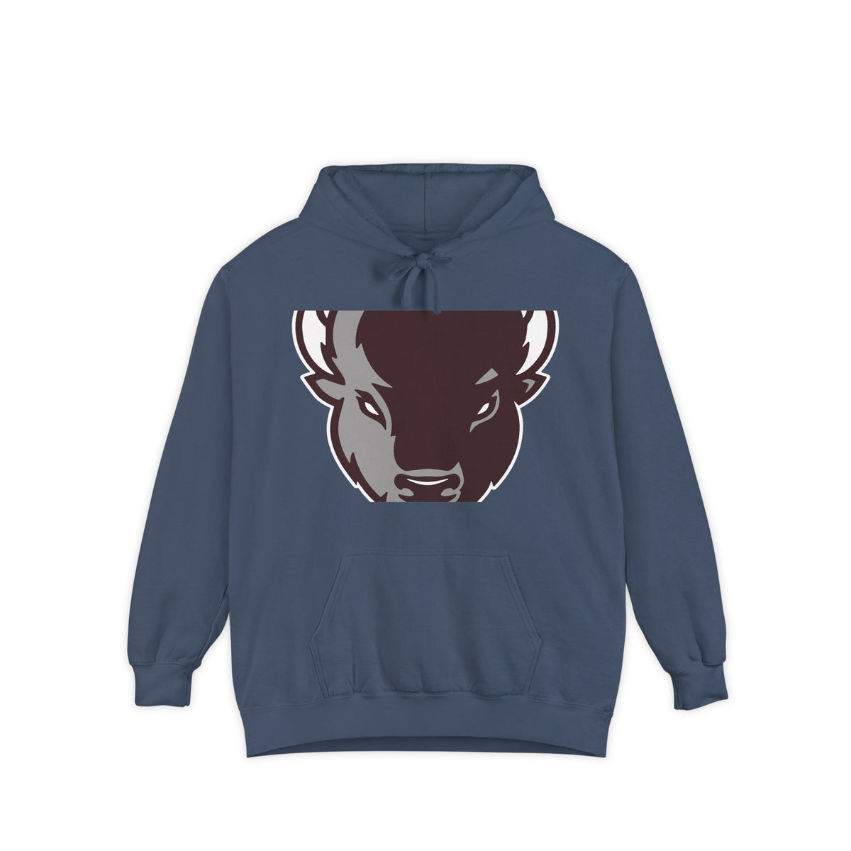 Heavyweight Garment-Dyed Hoodie