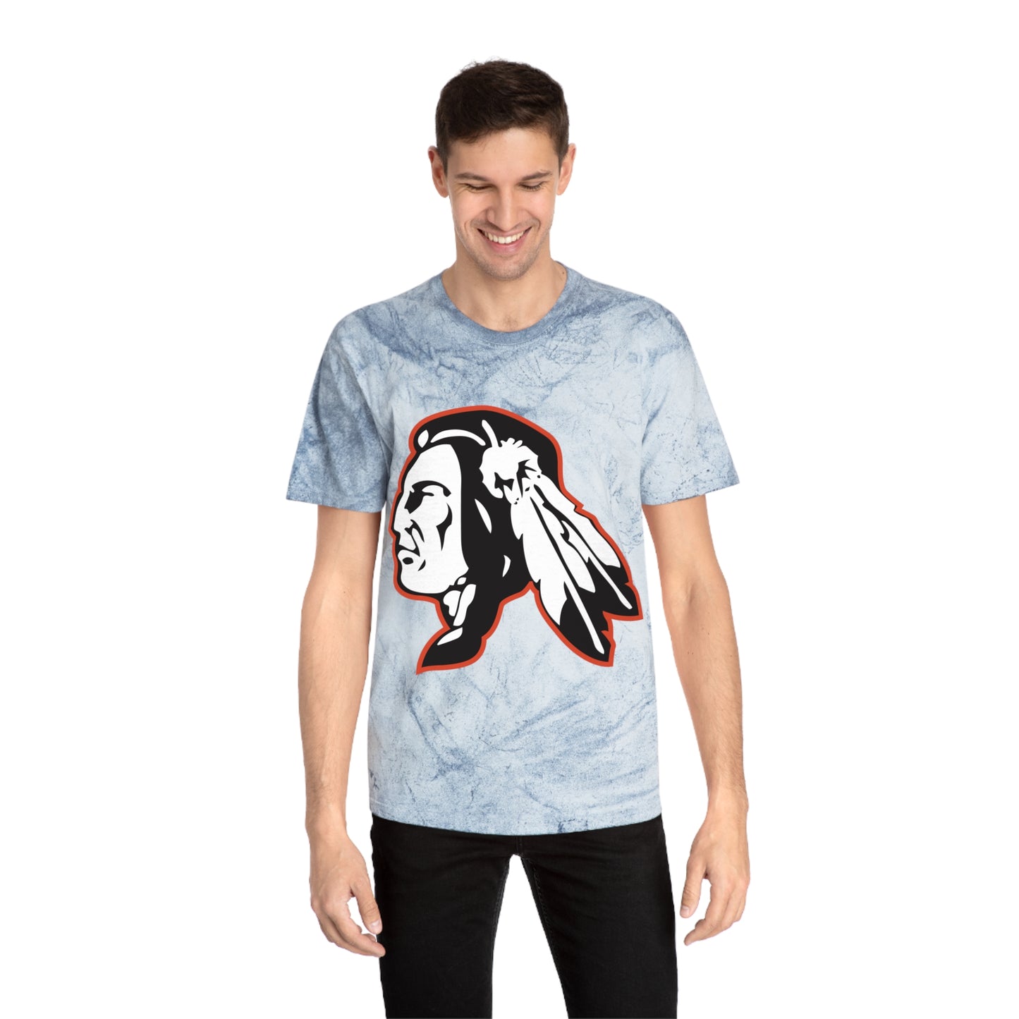 Color Blast School Spirit Tee
