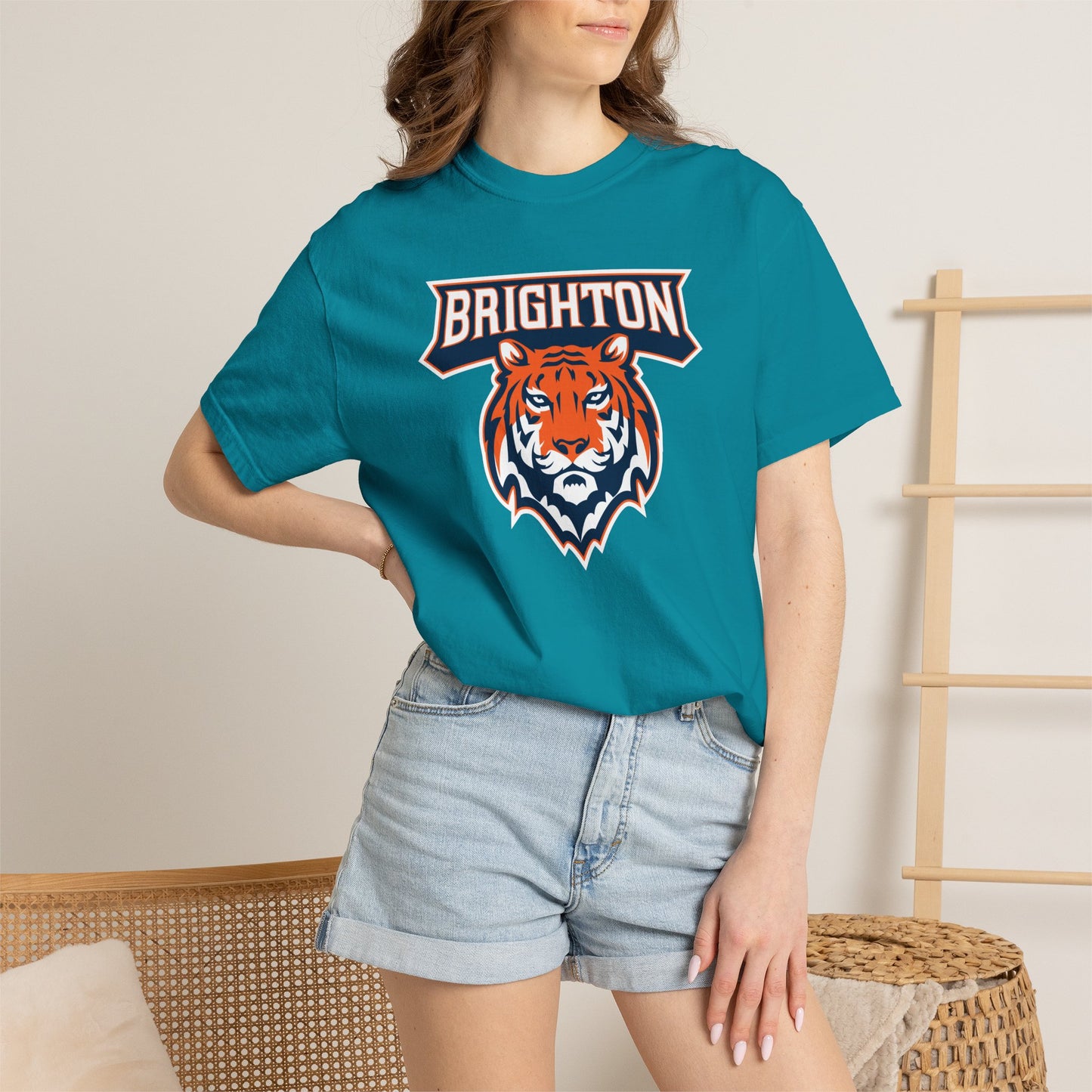 Garment-Dyed T-Shirt