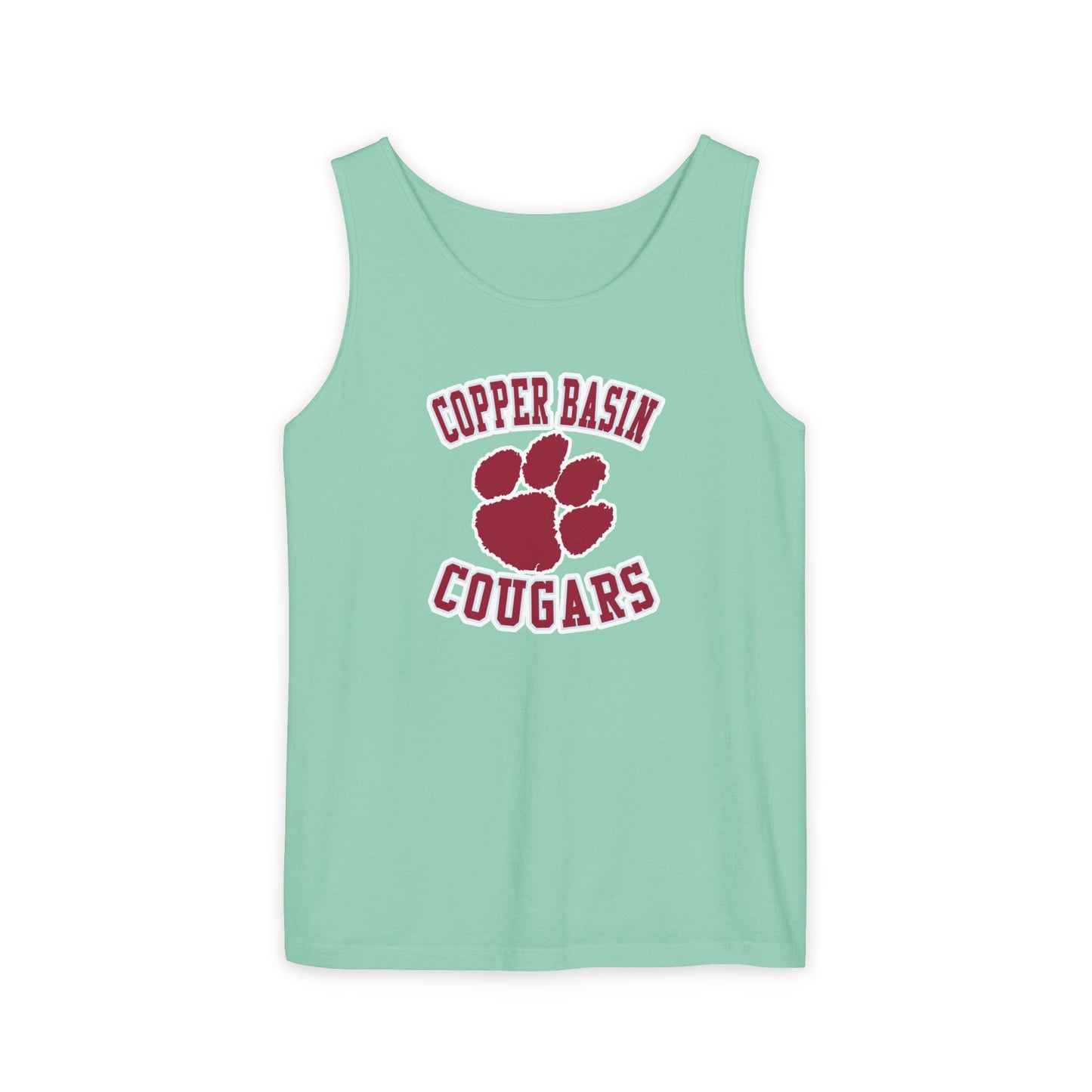 Garment-Dyed Tank