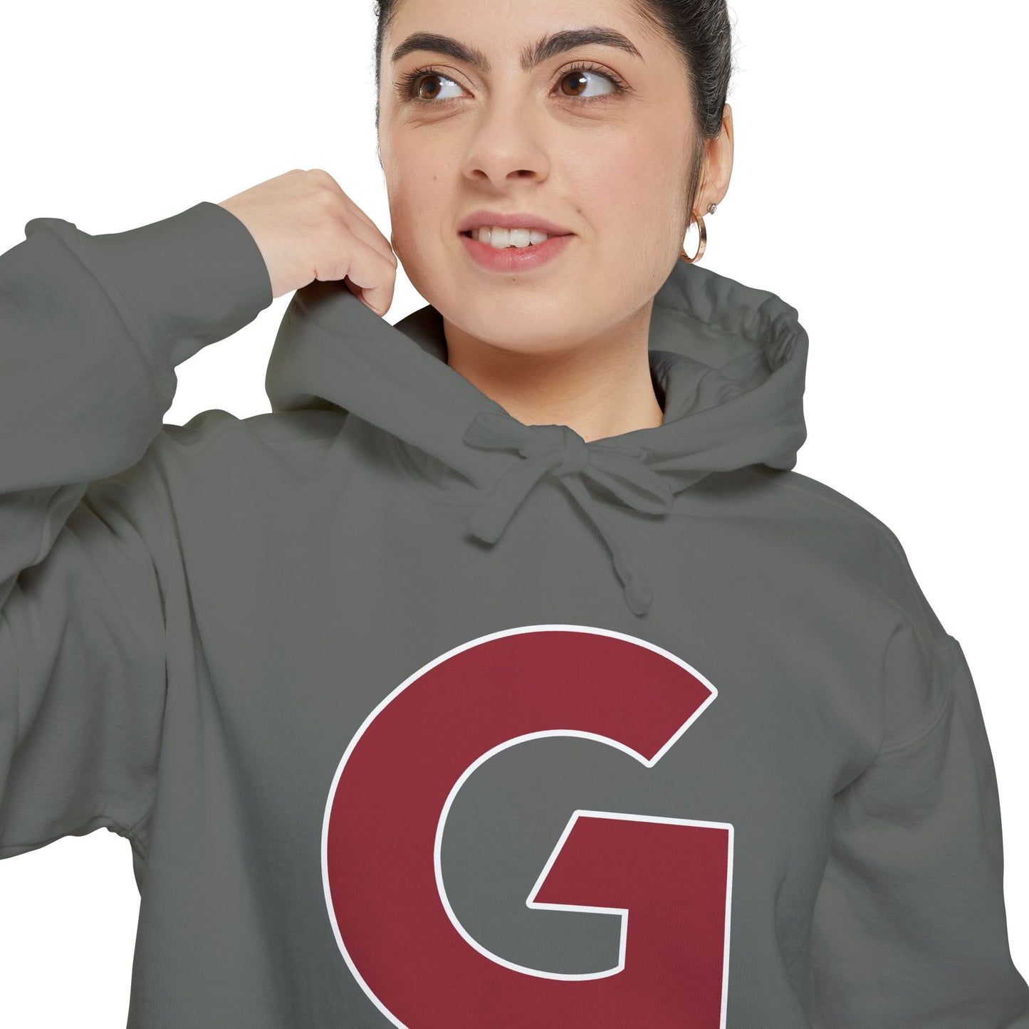 Heavyweight Garment-Dyed Hoodie