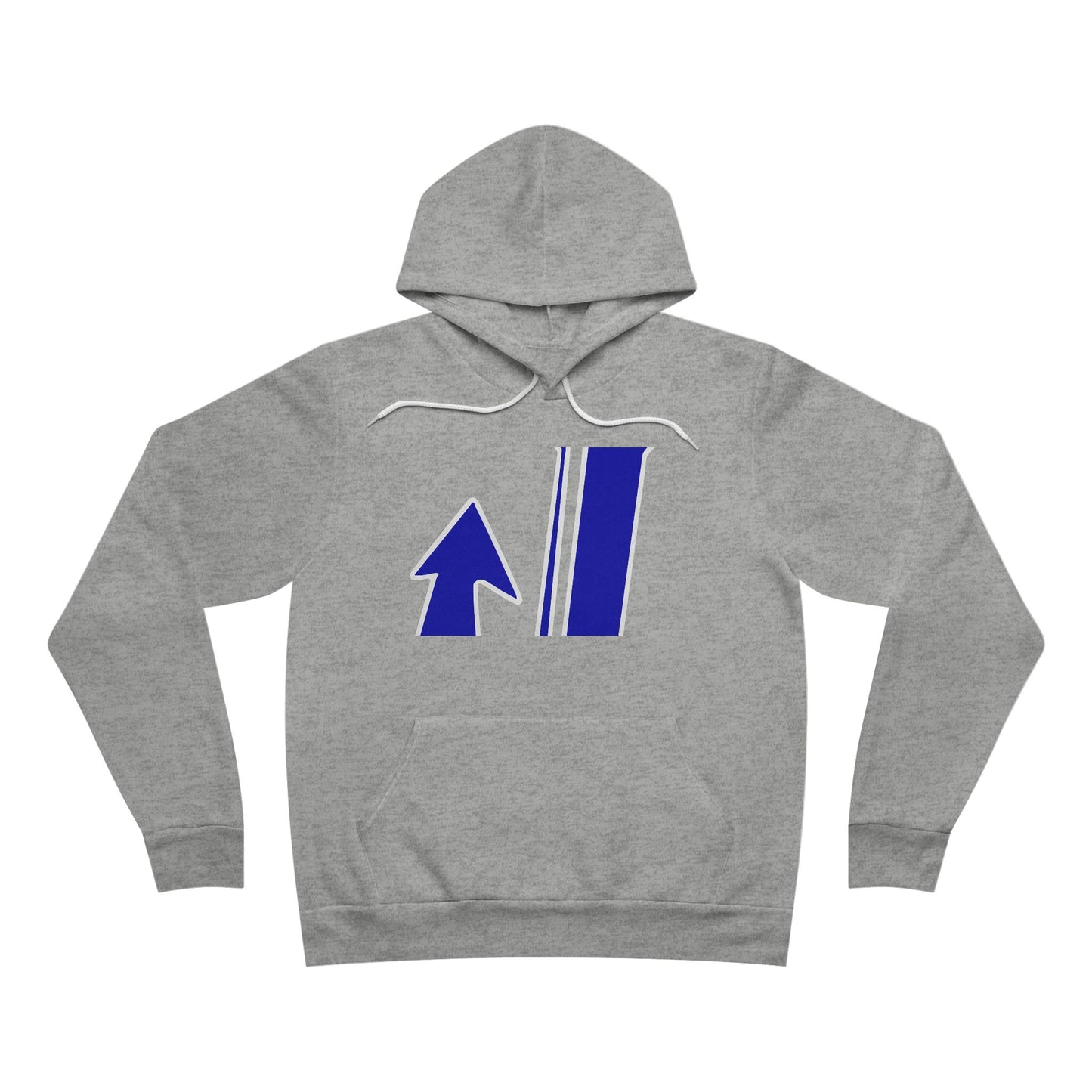 Sponge Fleece Pullover Hoodie