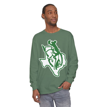Garment-Dyed Long Sleeve Tee