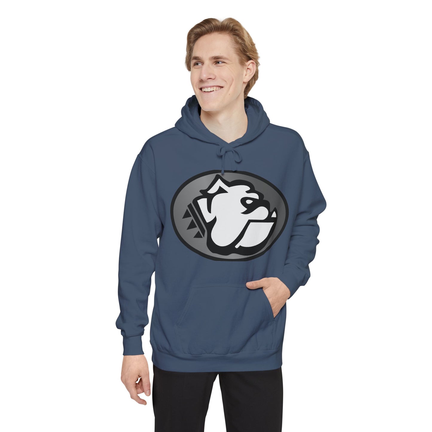 Heavyweight Garment-Dyed Hoodie