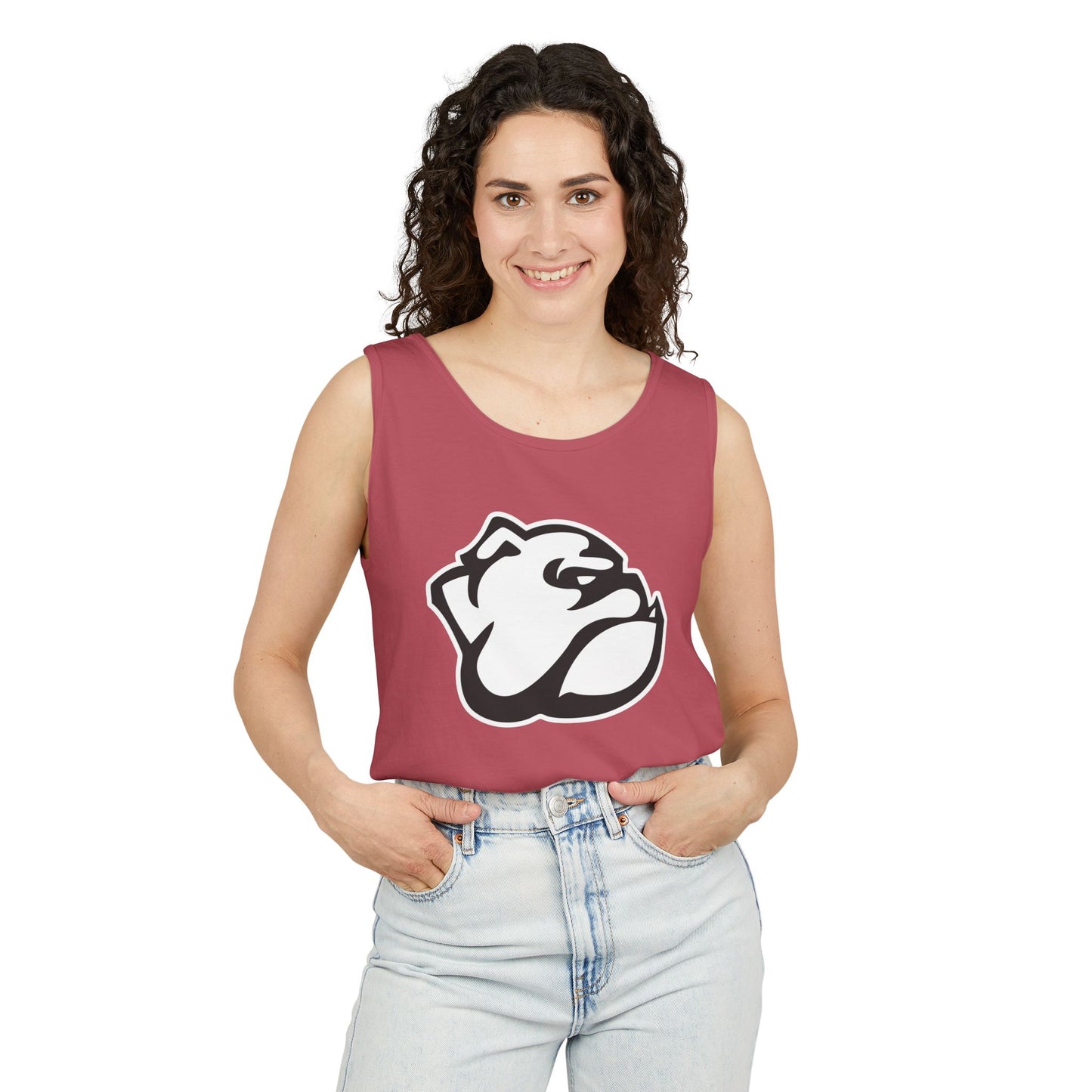 Garment-Dyed Tank