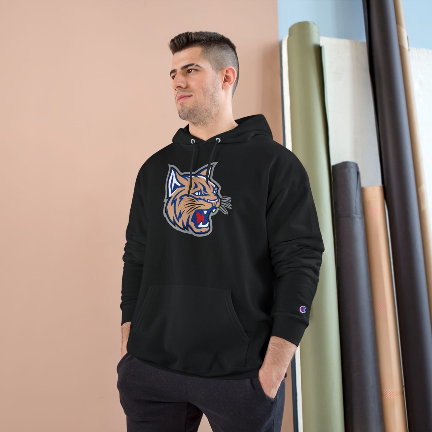 Champion Powerblend Fleece Pullover Hoodie