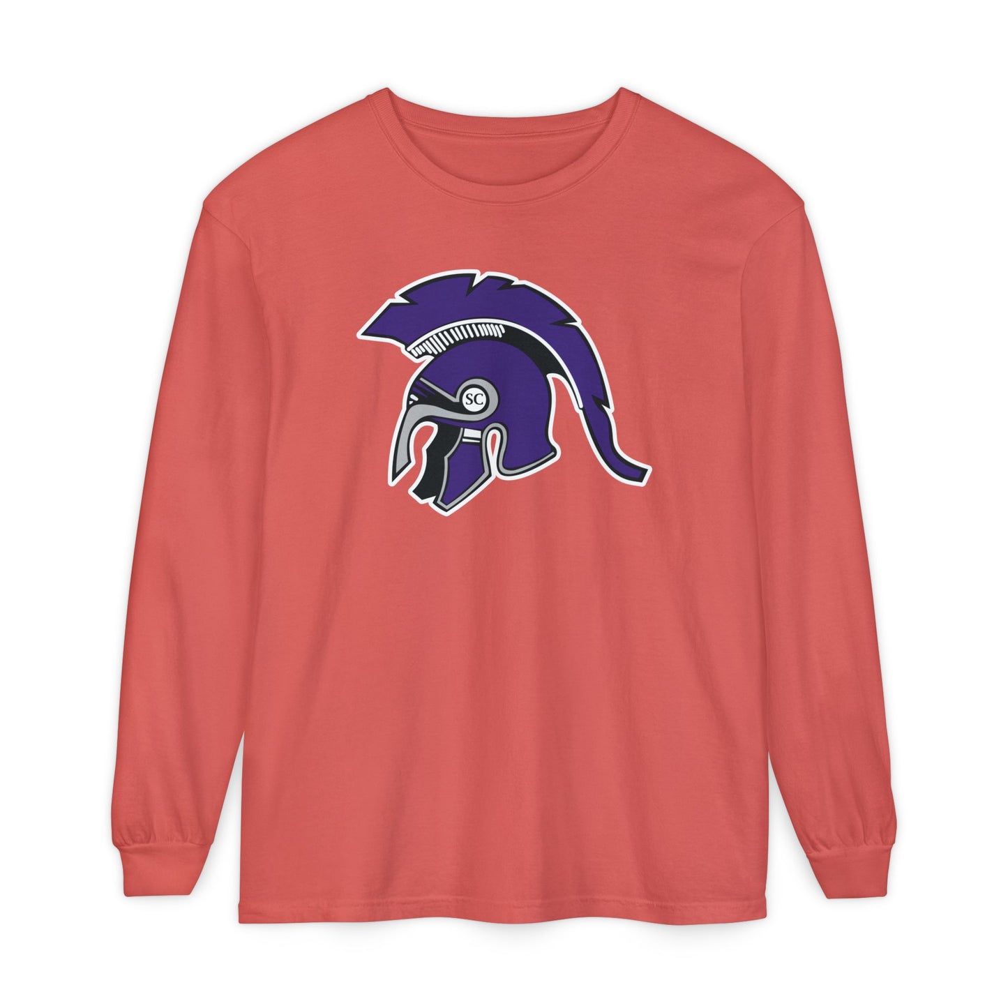 Garment-Dyed Long Sleeve Tee