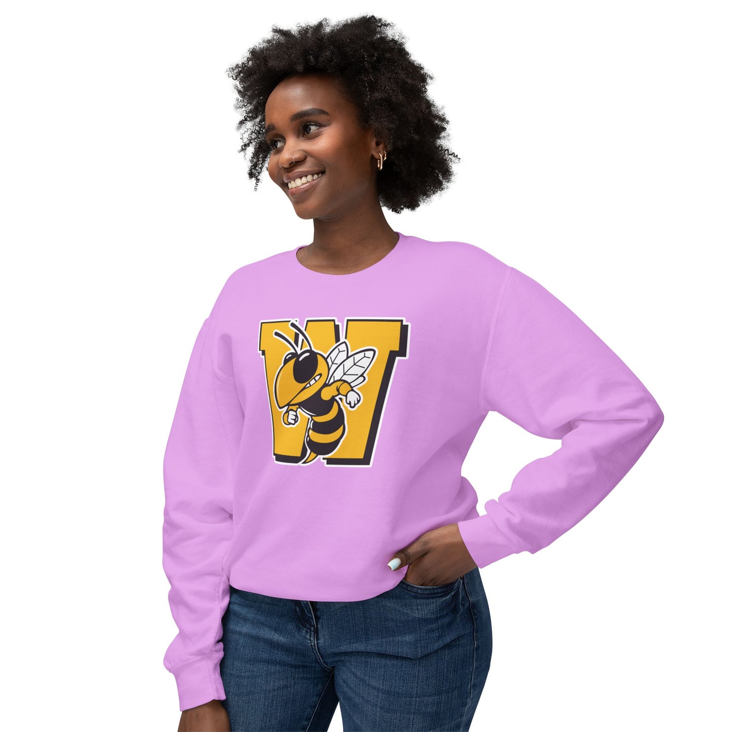 Lightweight Crewneck Sweatshirt