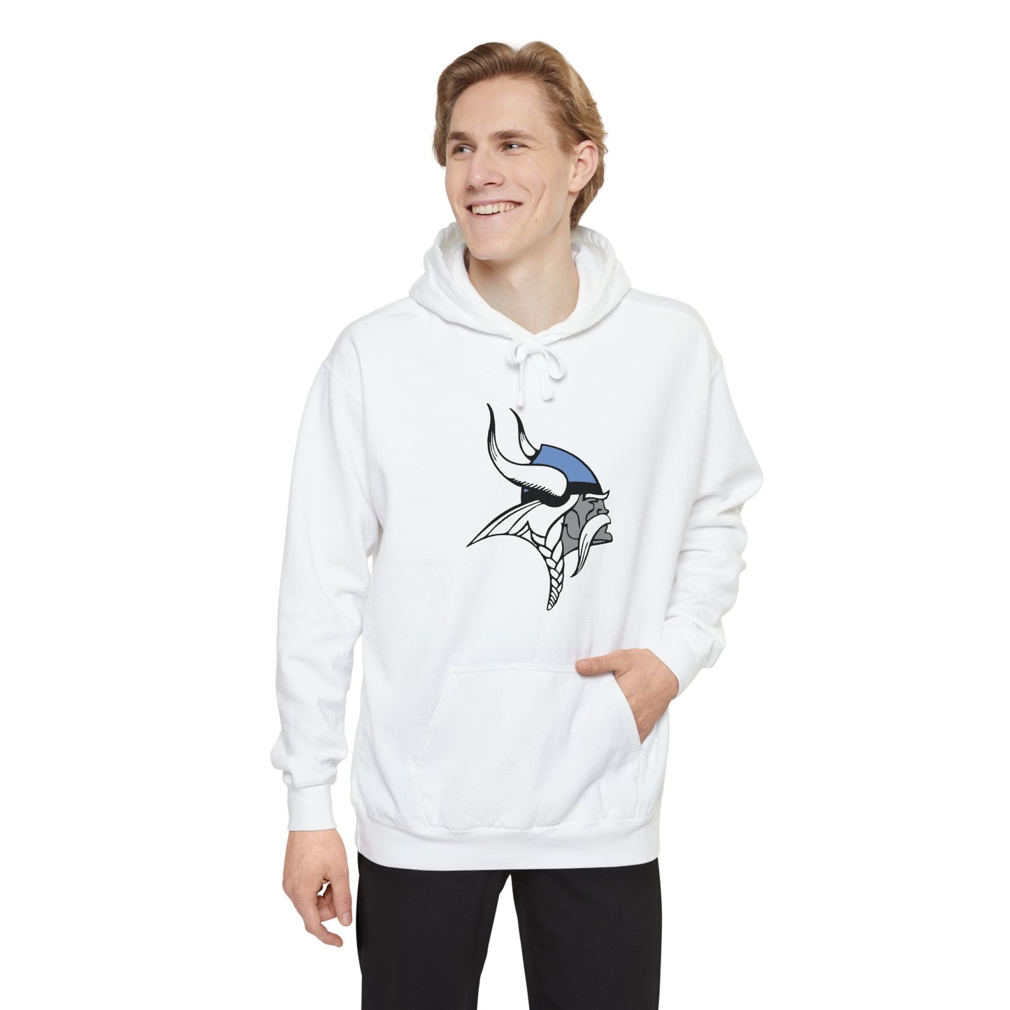 Heavyweight Garment-Dyed Hoodie