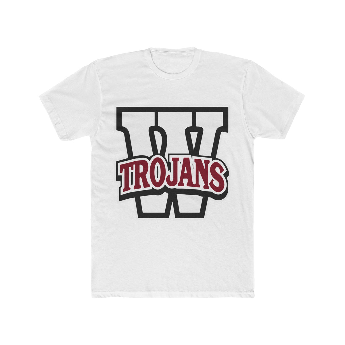 Premium Cotton Crew Tee