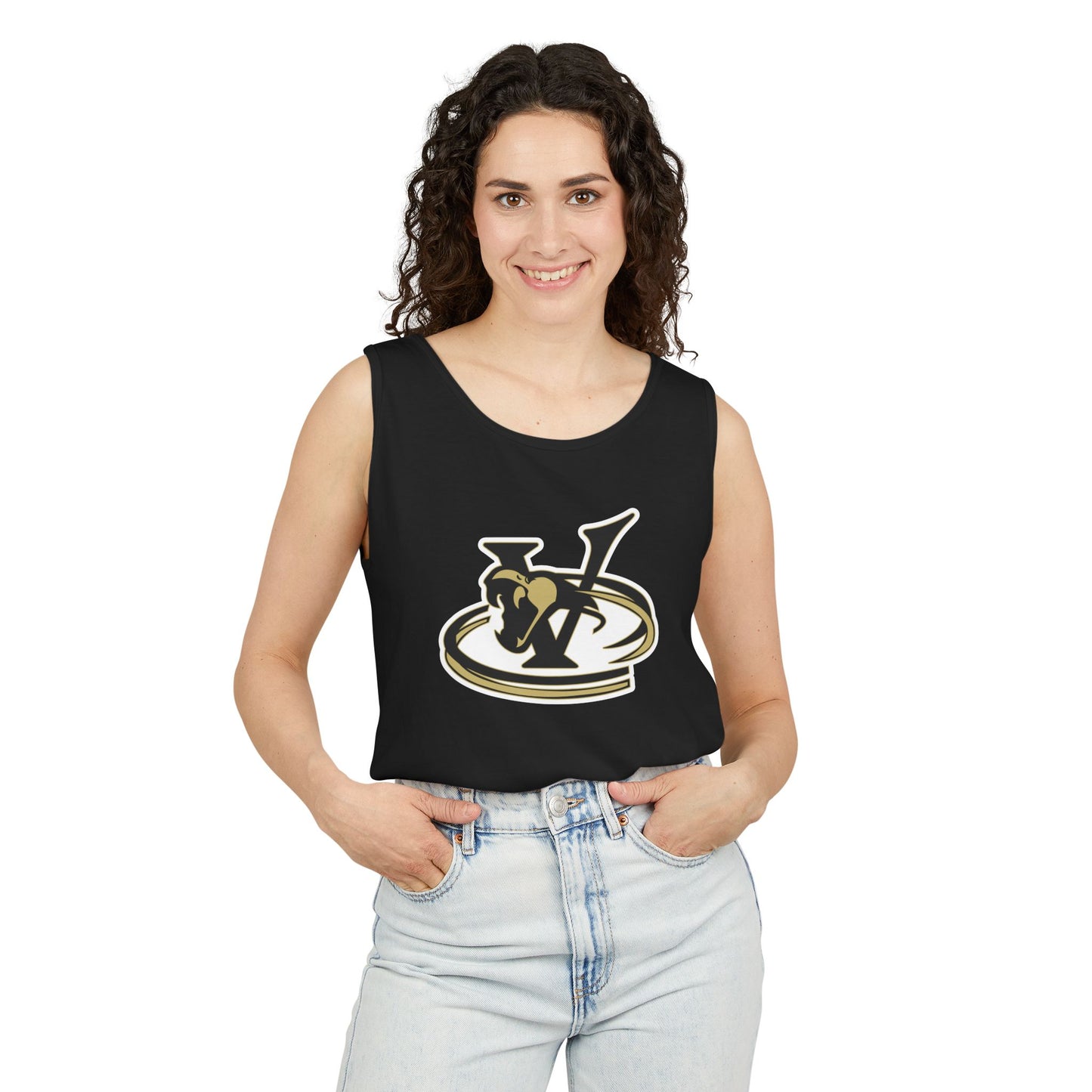 Garment-Dyed Tank