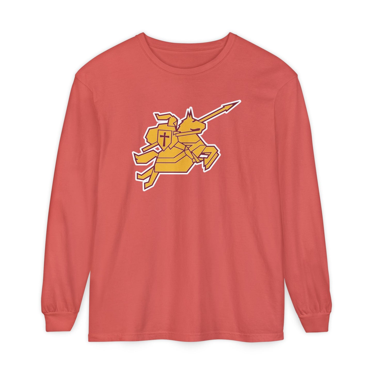 Garment-Dyed Long Sleeve Tee
