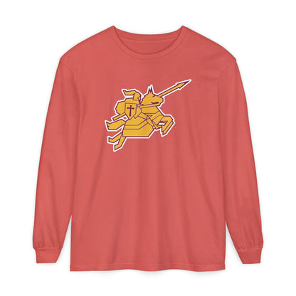 Garment-Dyed Long Sleeve Tee