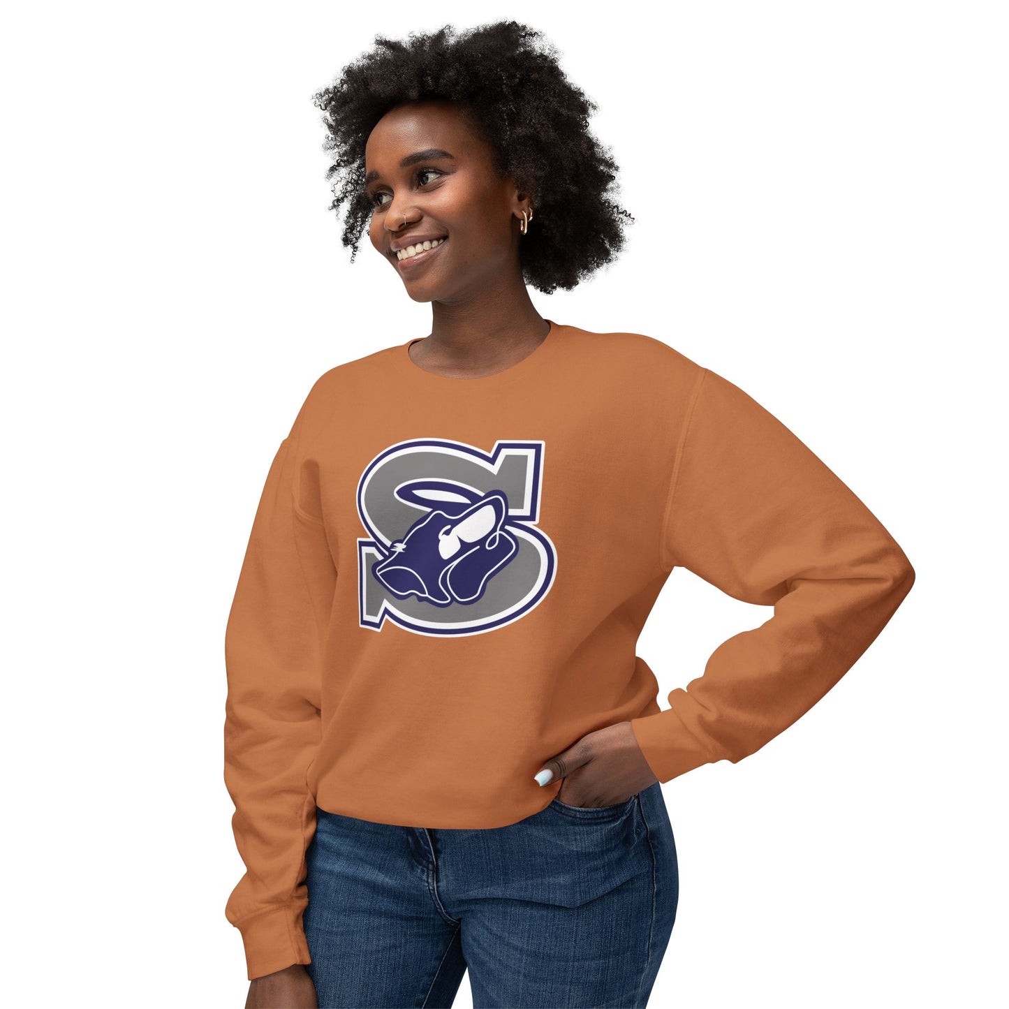Lightweight Crewneck Sweatshirt