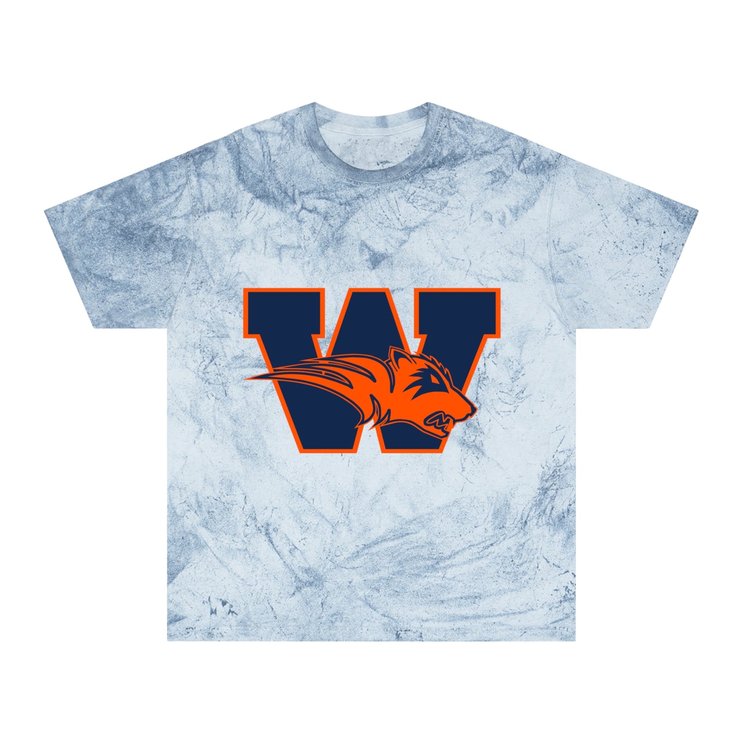 Color Blast School Spirit Tee