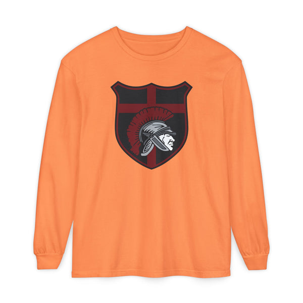Garment-Dyed Long Sleeve Tee