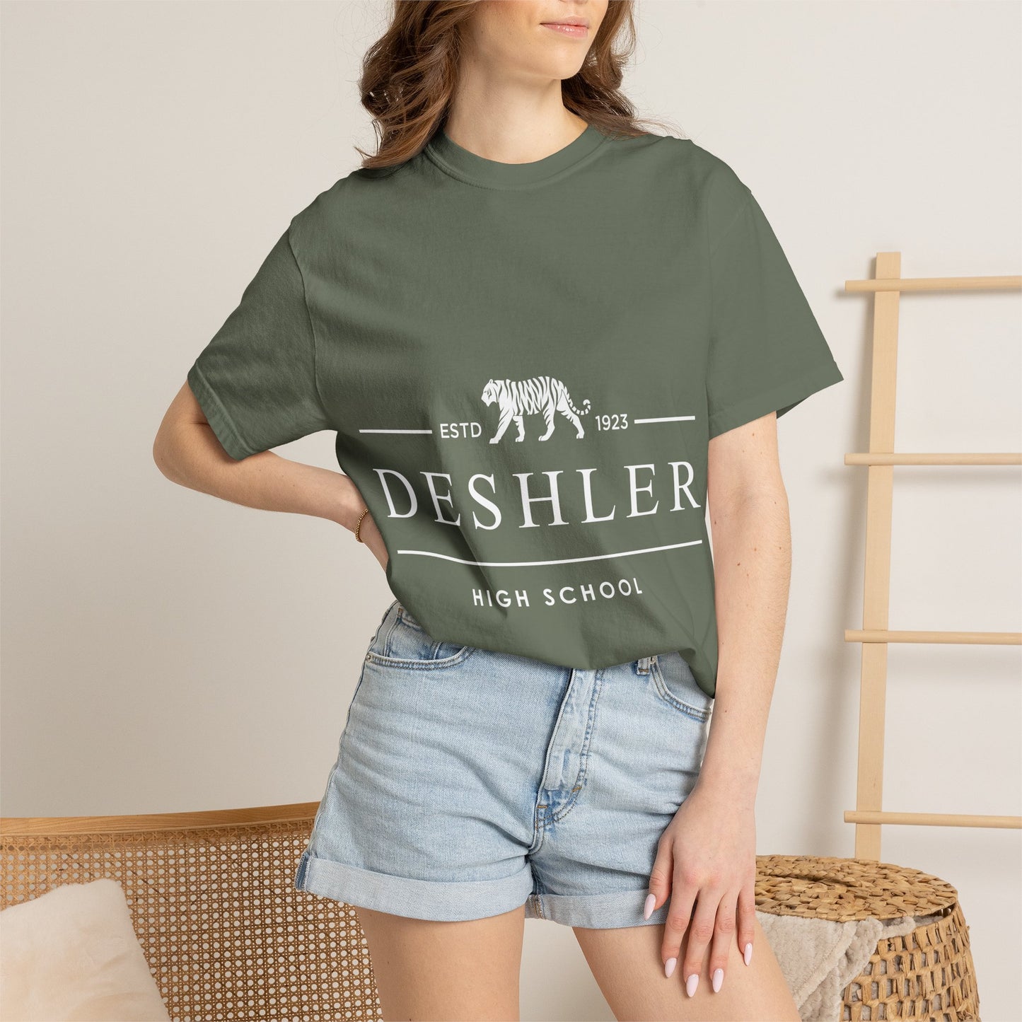Garment-Dyed T-Shirt