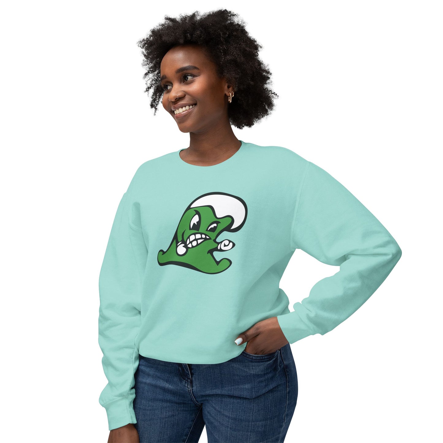 Lightweight Crewneck Sweatshirt