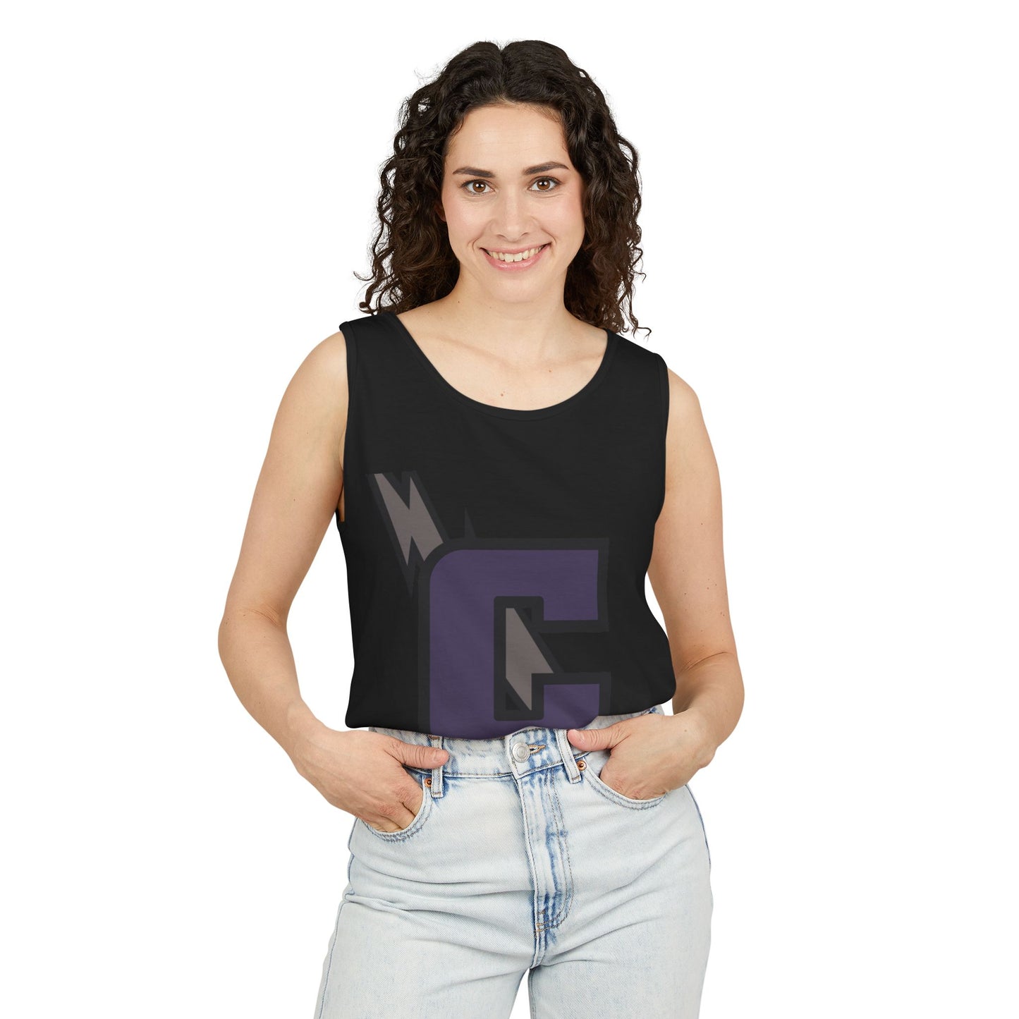Garment-Dyed Tank