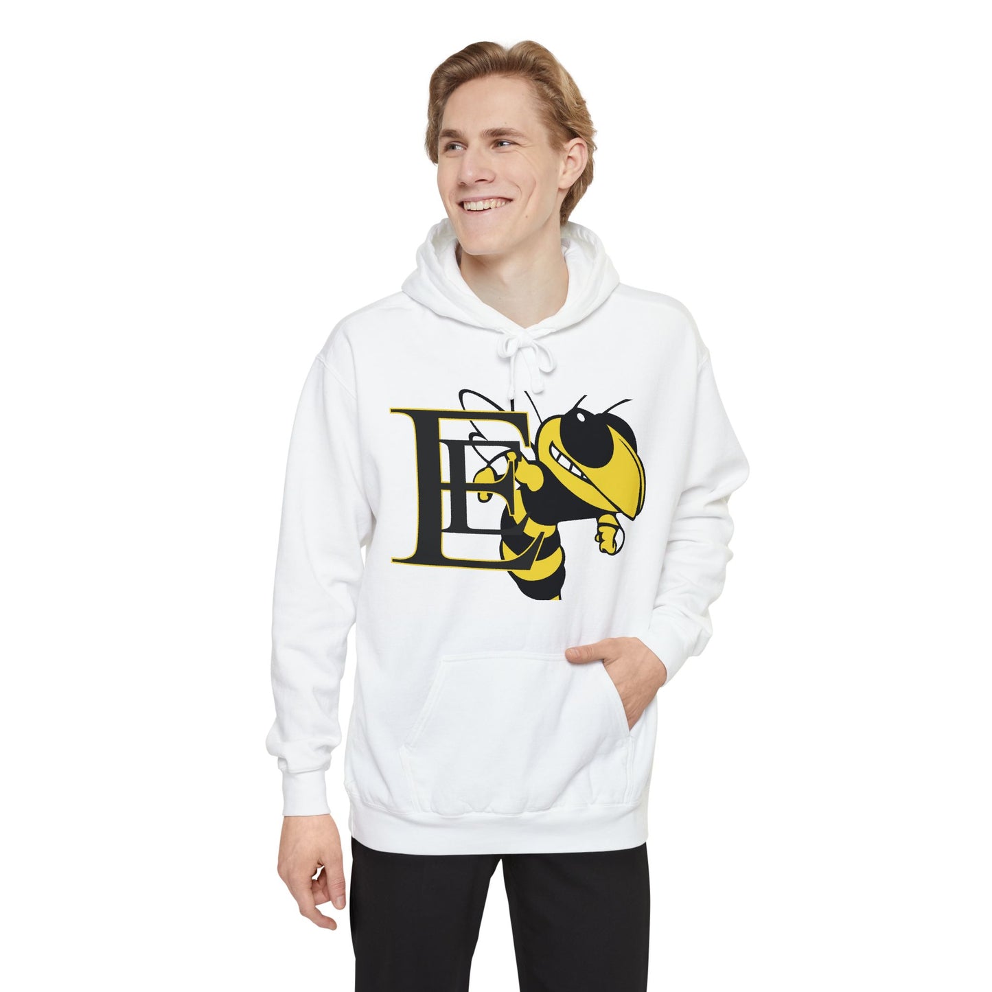 Heavyweight Garment-Dyed Hoodie