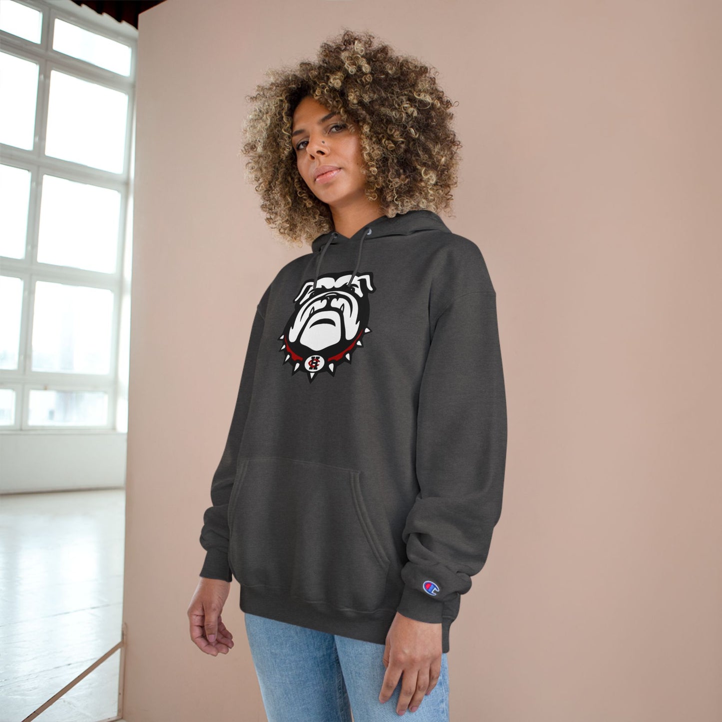 Champion Powerblend Fleece Pullover Hoodie