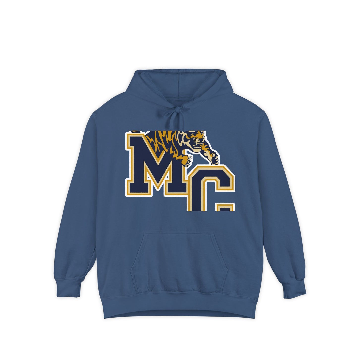 Heavyweight Garment-Dyed Hoodie
