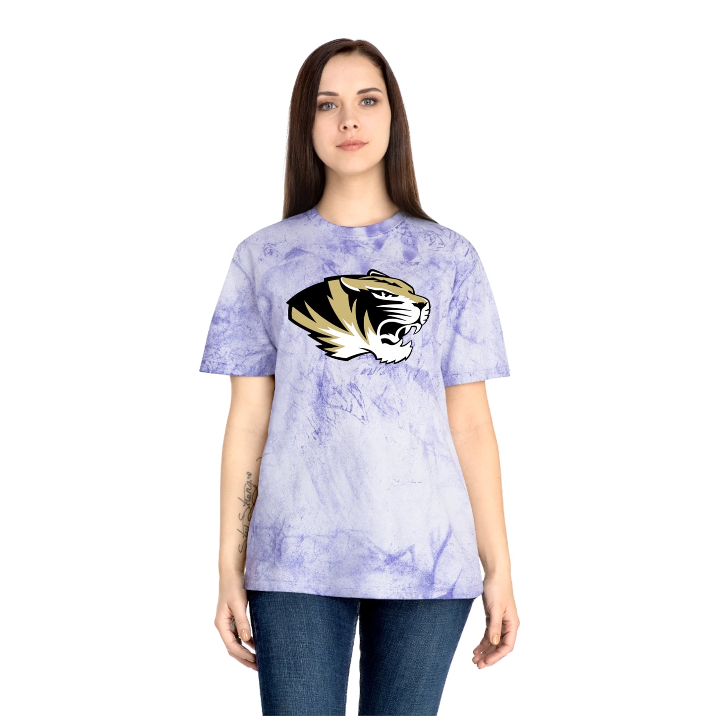 Color Blast School Spirit Tee
