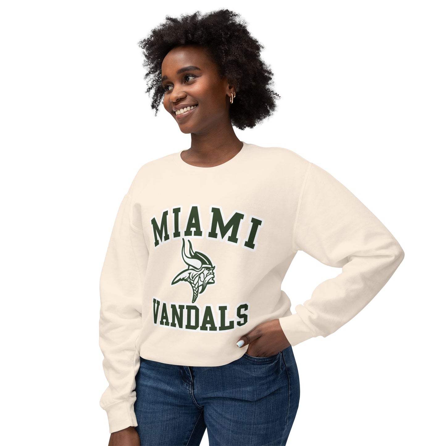 Lightweight Crewneck Sweatshirt