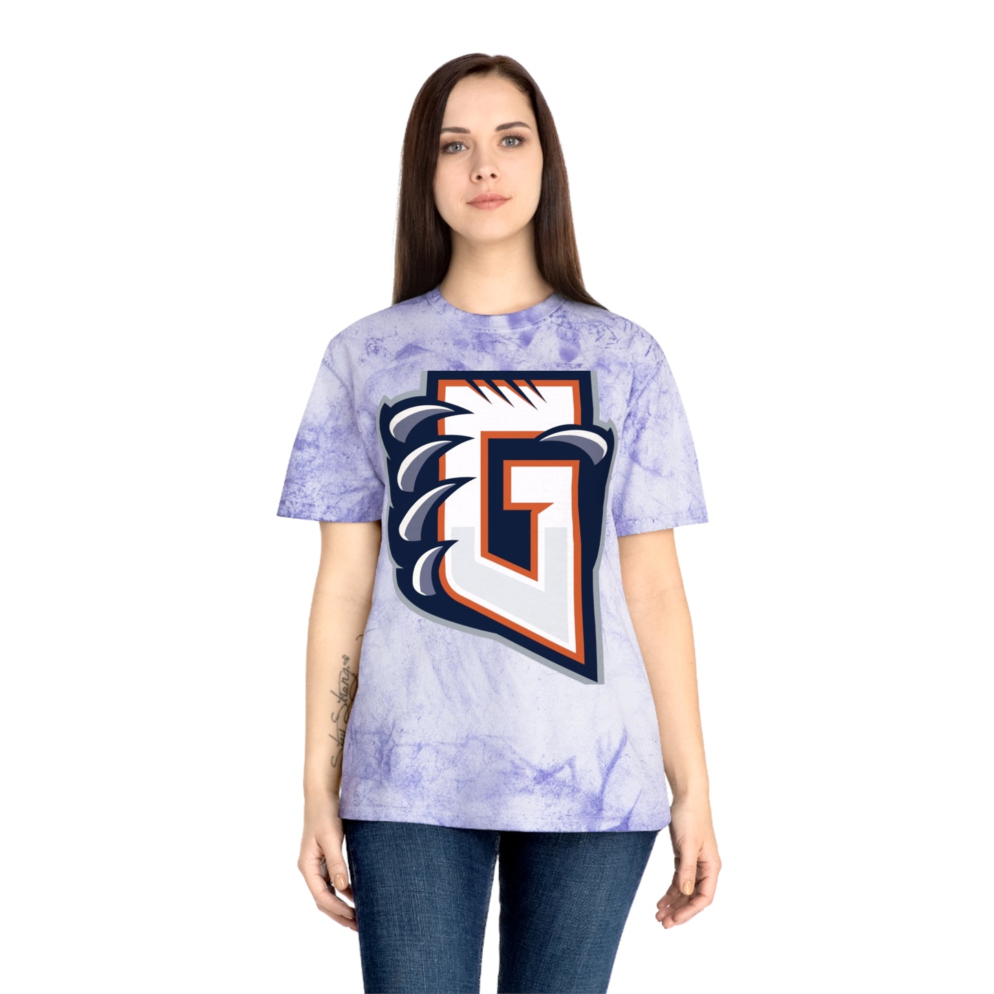 Color Blast School Spirit Tee