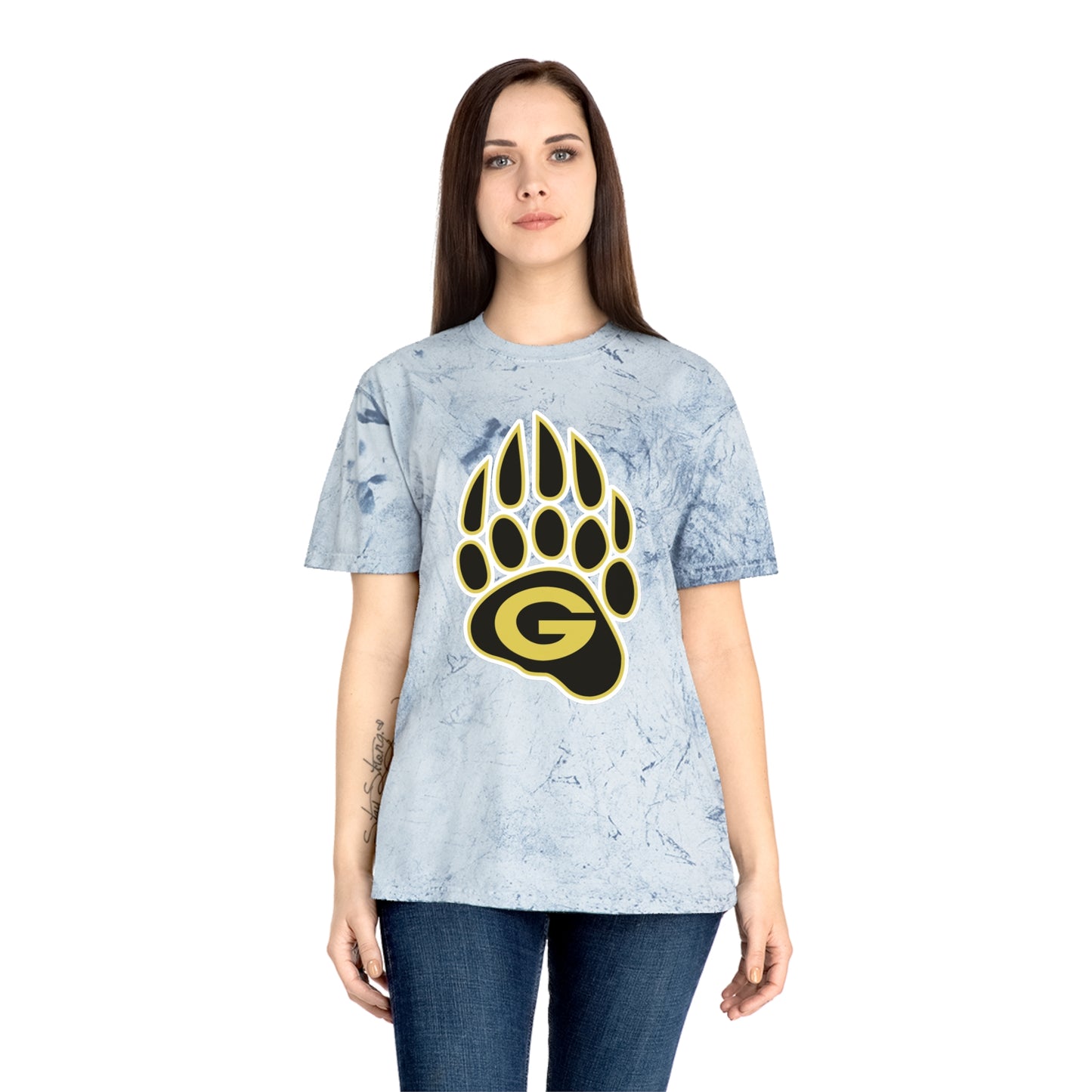 Color Blast School Spirit Tee