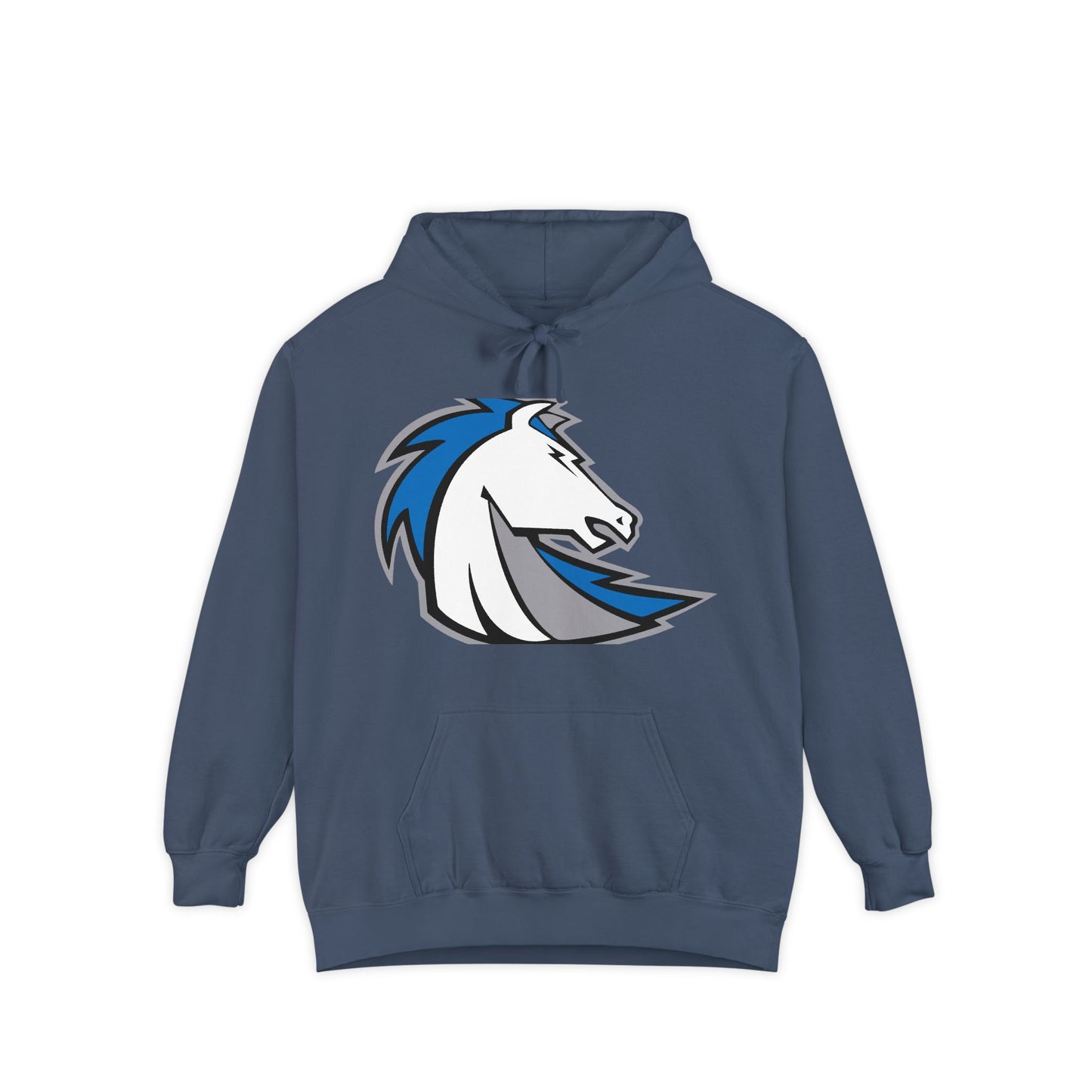 Heavyweight Garment-Dyed Hoodie