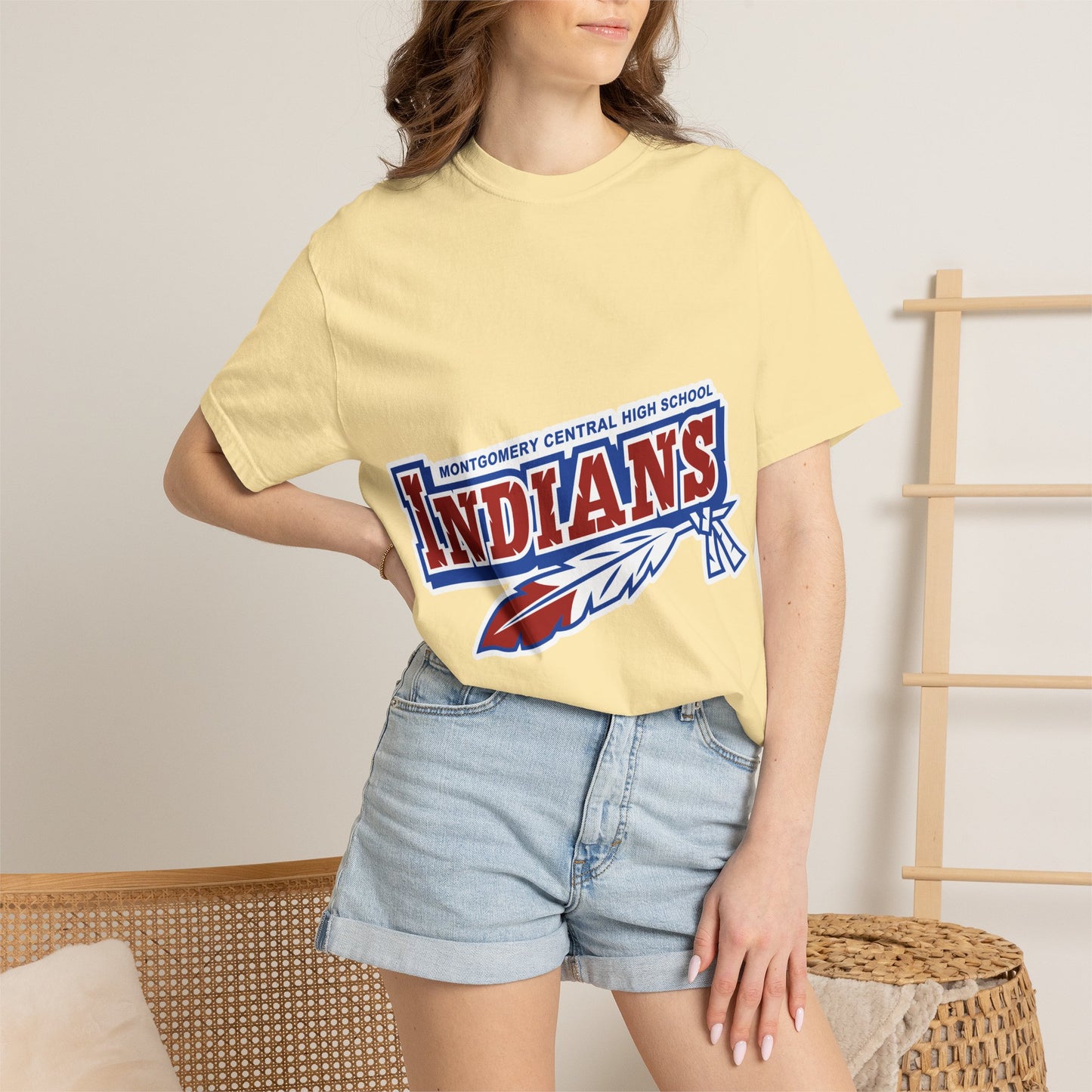 Garment-Dyed T-Shirt