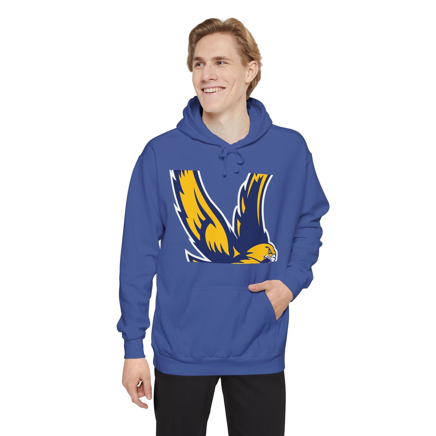 Heavyweight Garment-Dyed Hoodie
