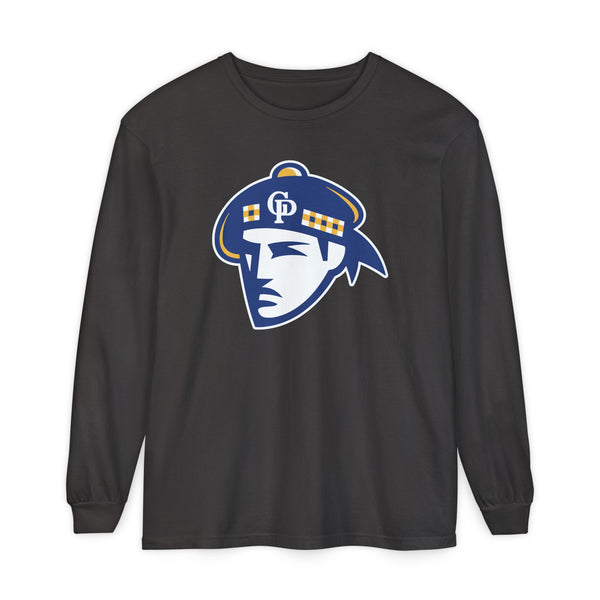 Garment-Dyed Long Sleeve Tee