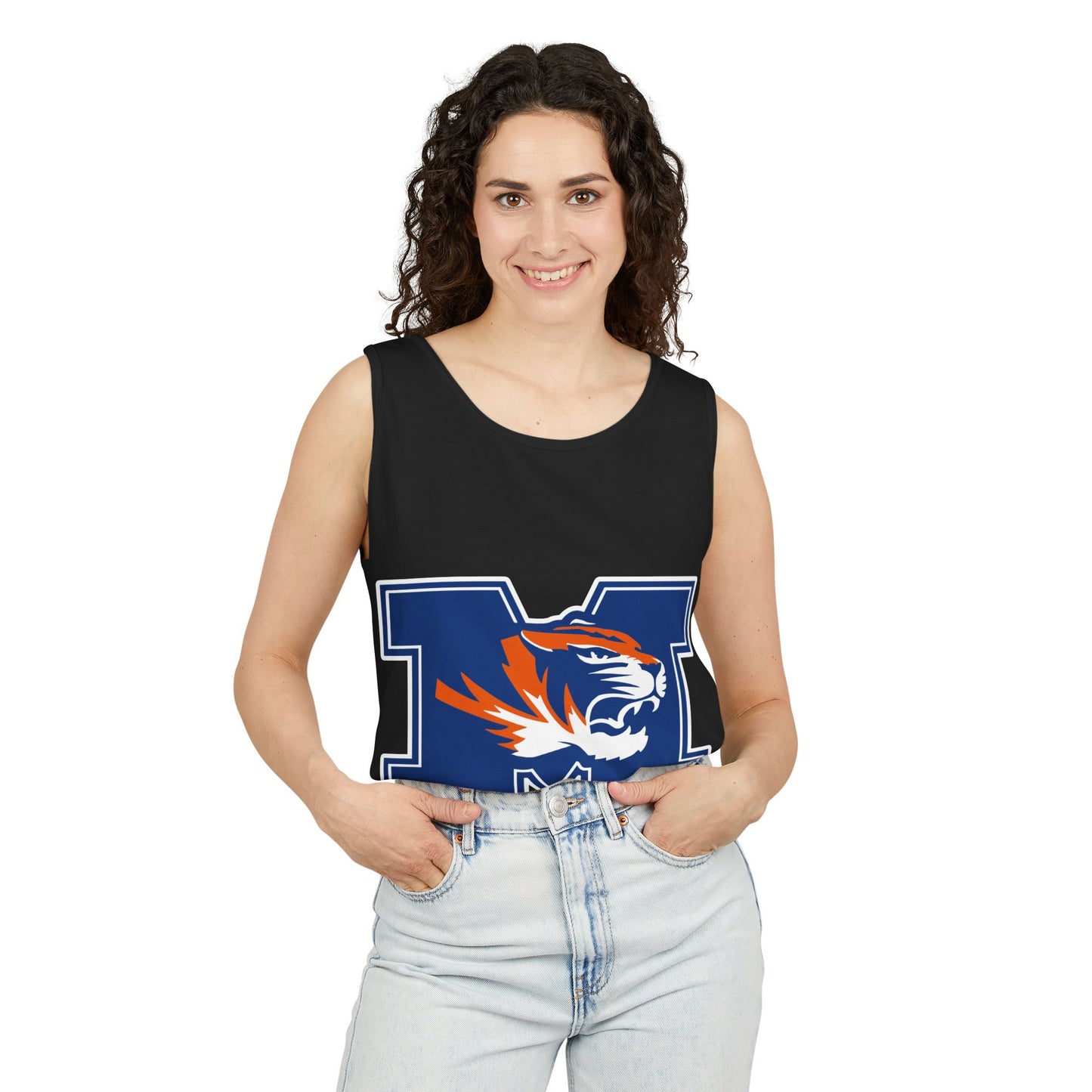 Garment-Dyed Tank