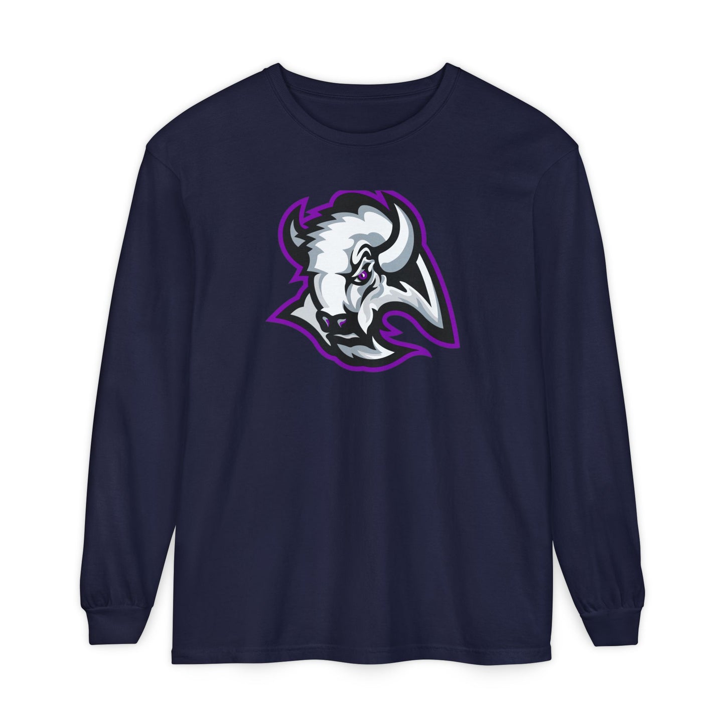 Garment-Dyed Long Sleeve Tee